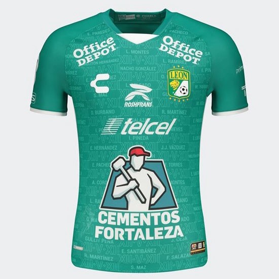 Thailande Maillot Club León Domicile 2022-23